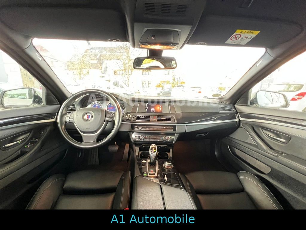 ALPINA D5 3.0 Bi-Turbo interior