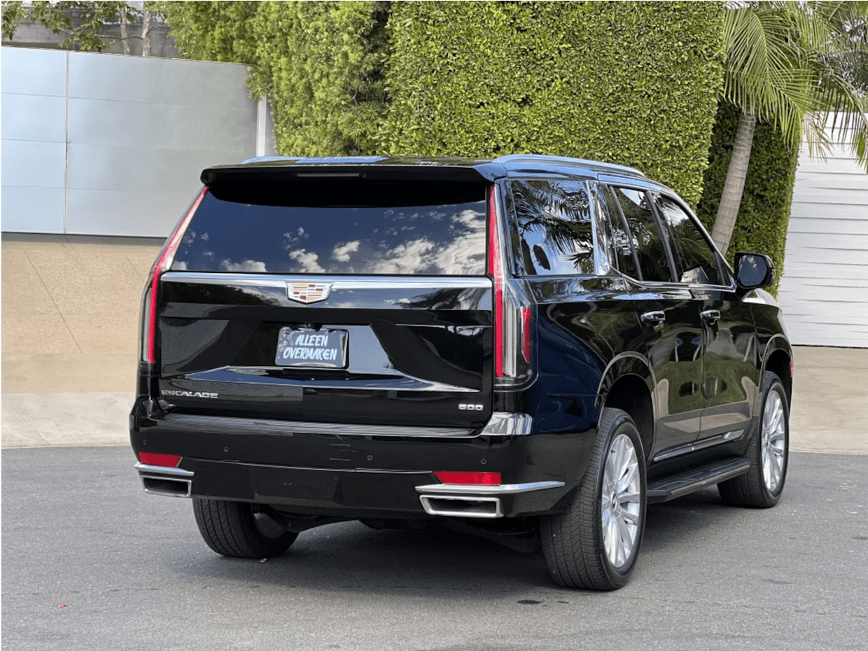 Cadillac Escalade - Luxury Performance