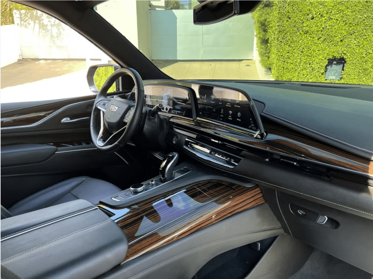 Cadillac Escalade Interior