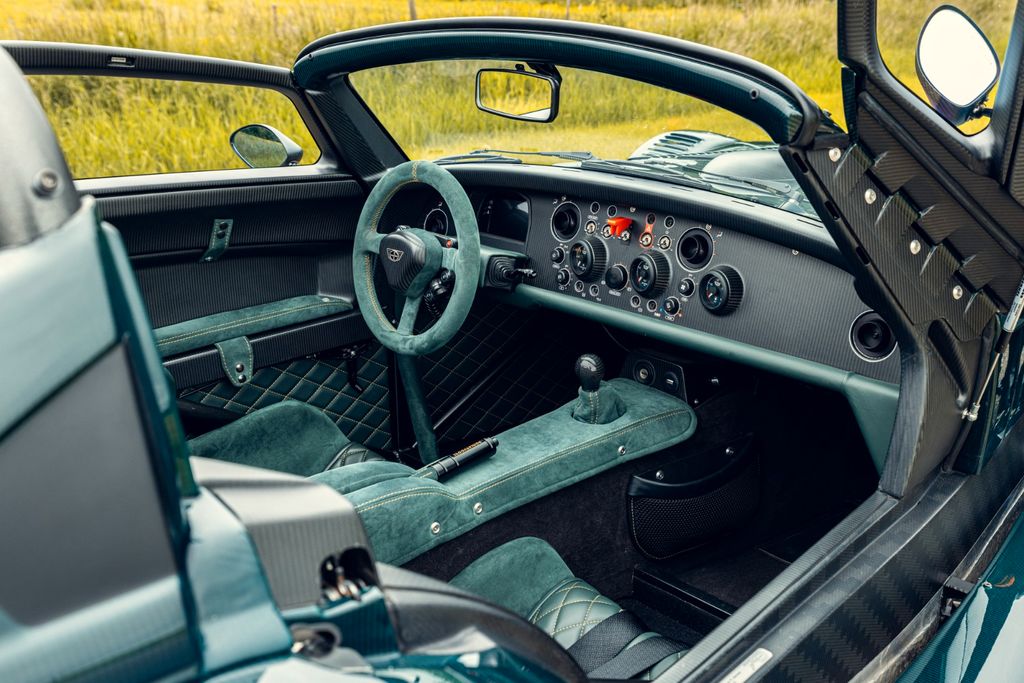 Donkervoort D8 GTO interior