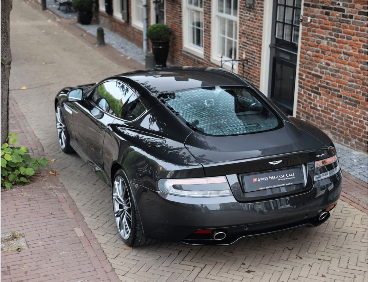 Aston Martin V12 Virage - 6.0 V12