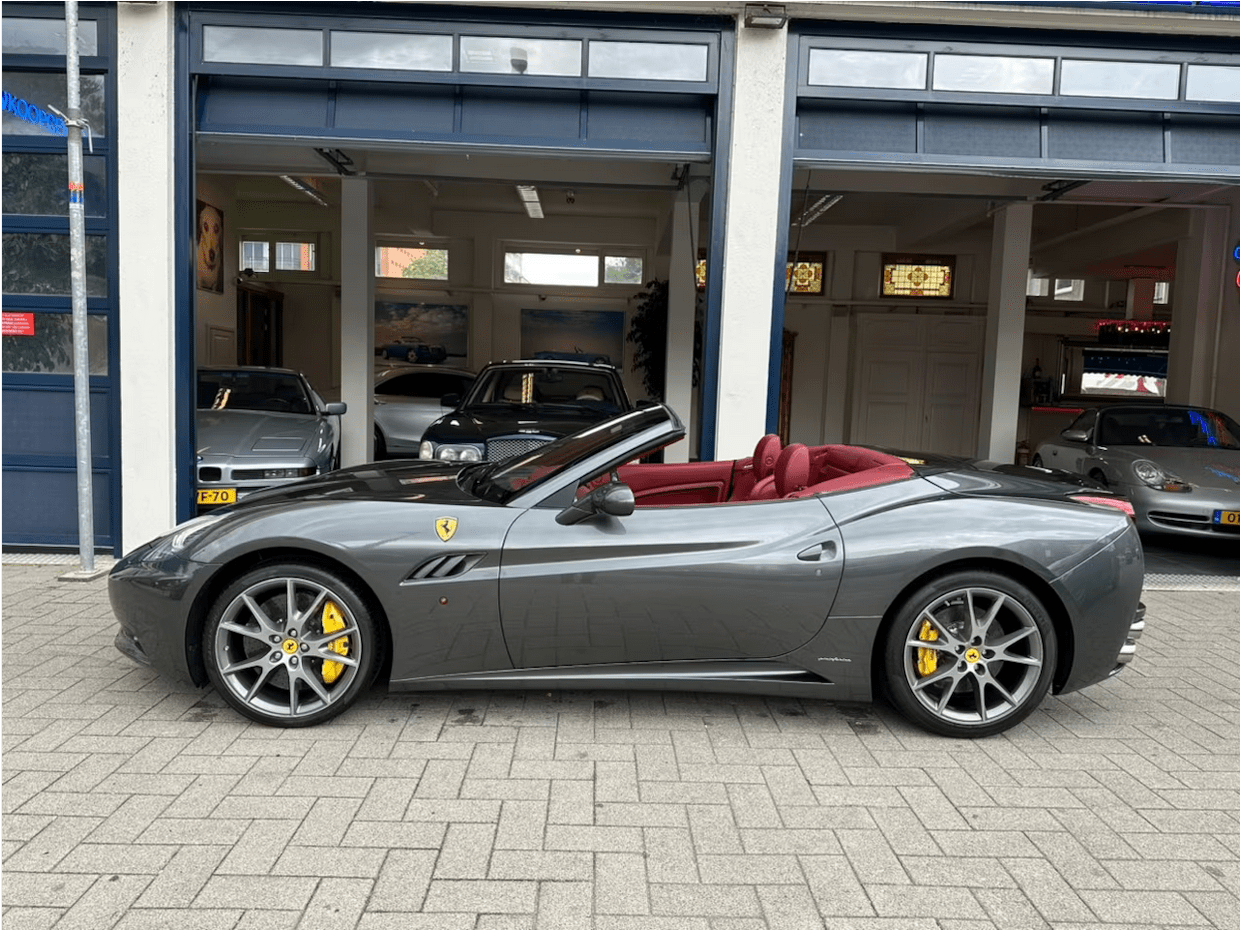 Ferrari California - 4.3 V8 HELE
