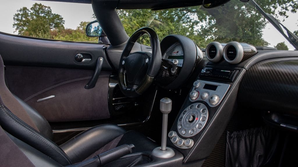 Koenigsegg CCX Interior
