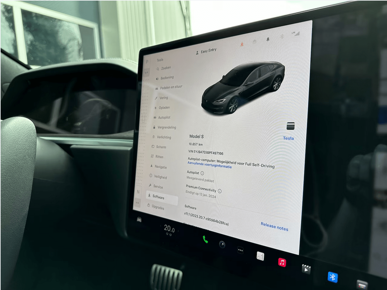 Tesla Model S - Long Range | Autopilot - Full Self-Driving